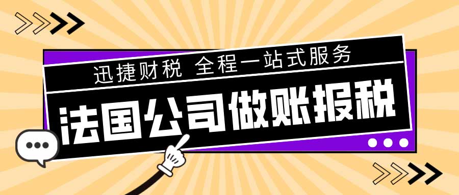 法国公司做账报税有哪两种报税要求？
