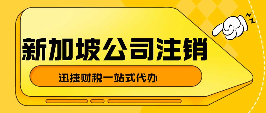 新加坡公司注销指南：费用解析与操作全攻略