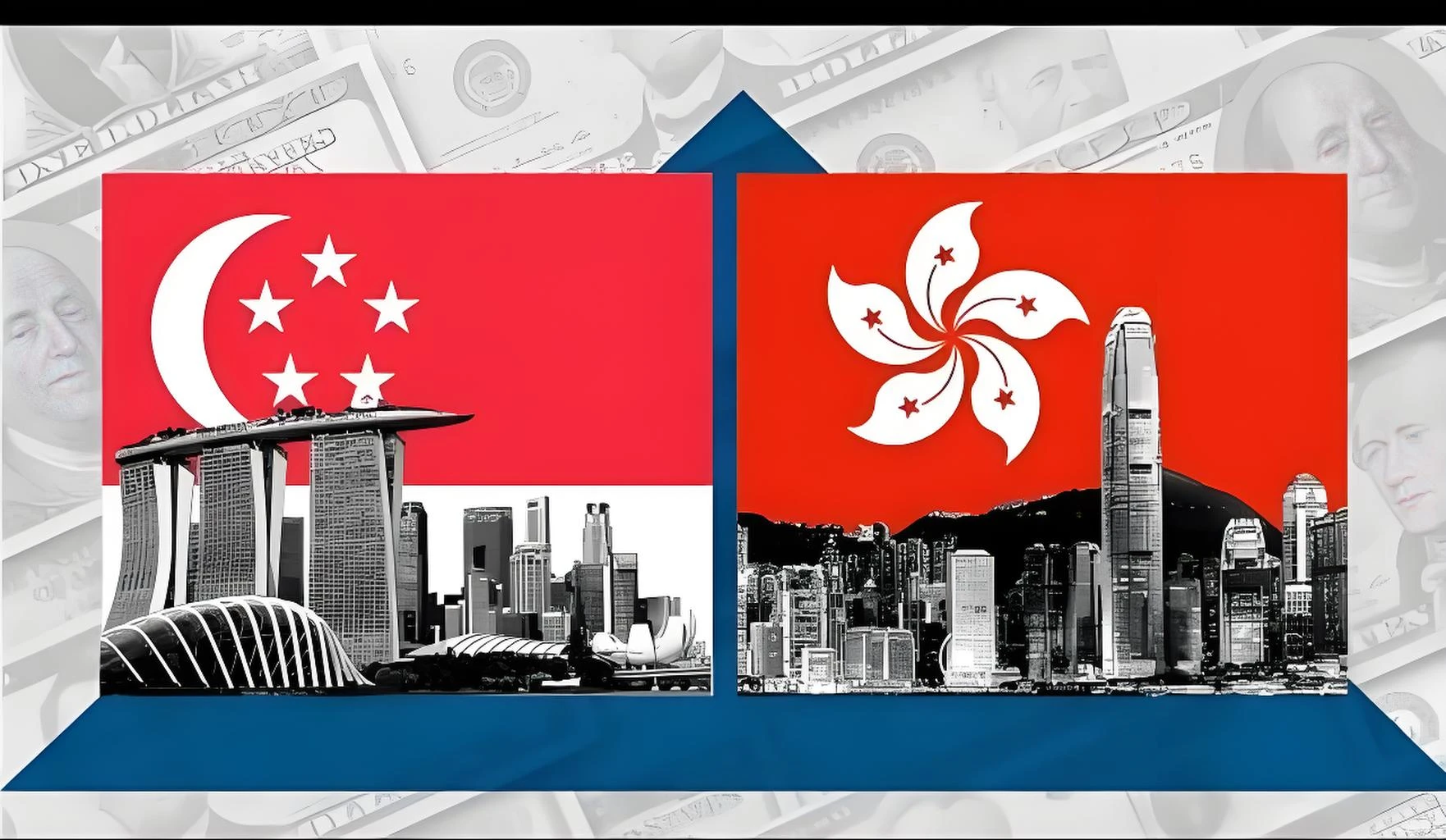 离岸公司注册优选地，香港VS新加坡全面对比