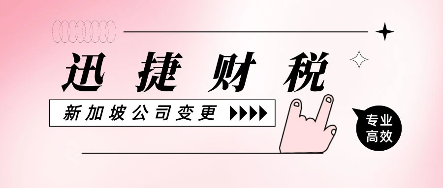 新加坡公司变更名称