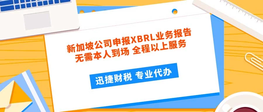 新加坡公司申报XBRL业务报告，提升透明度与效率的金融利器
