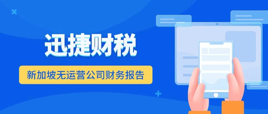 新加坡无运营公司财务报告的作用