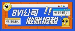 BVI公司做账报税