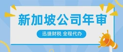 新加坡公司注册后的年审流程与时间安排详解