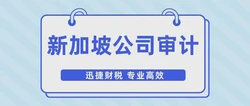 新加坡公司报税如何做到零申报？