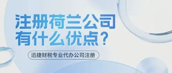 荷兰公司注册全指南：注册条件、要求全面掌握