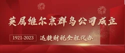 解锁全球商机，专业代办注册BVI公司的核心优势与全流程解析