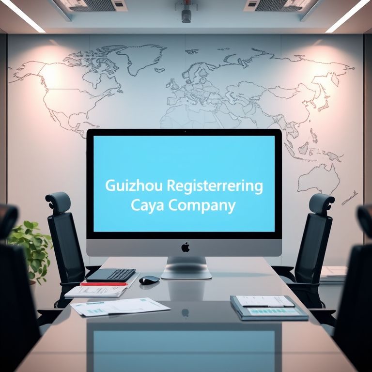 解密贵州注册开曼公司：海外布局新风潮中的黄金通道