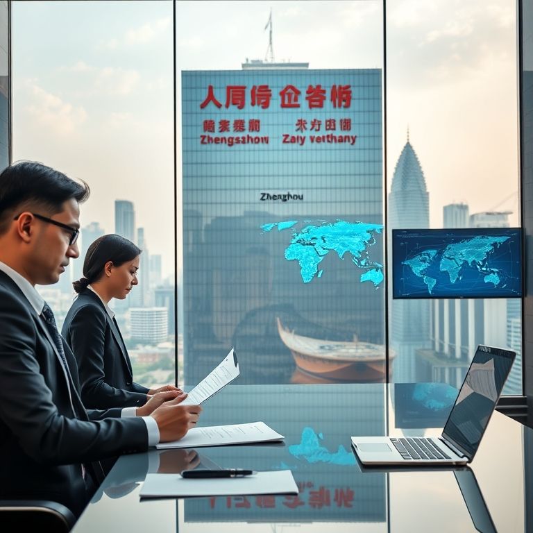 揭秘郑州注册开曼公司公司的全流程:为什么选择开曼,如何高效合规操作
