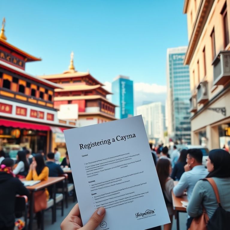 打开全球财税新篇章:拉萨注册开曼公司指南