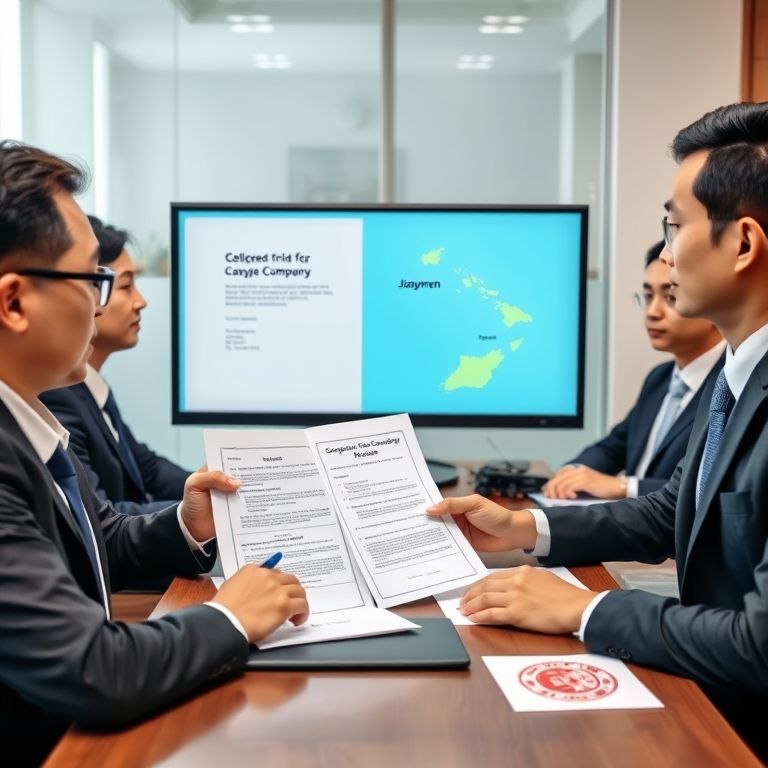 深度解析：江门注册开曼公司条件及操作指南