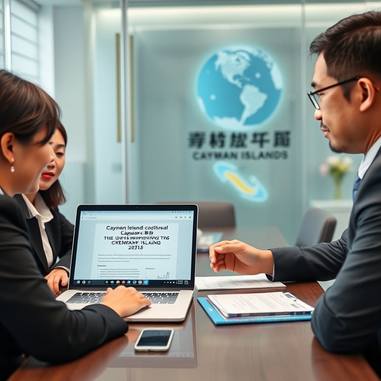 海淀注册开曼公司：探索全球业务扩展的新机遇