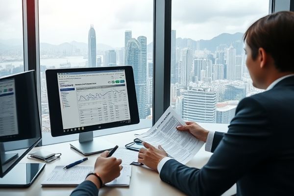 注册香港公司报税审计的全攻略:国际商务的黄金钥匙