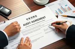 香港公司审计协议：全面解析企业合规与财务透明的关键环节