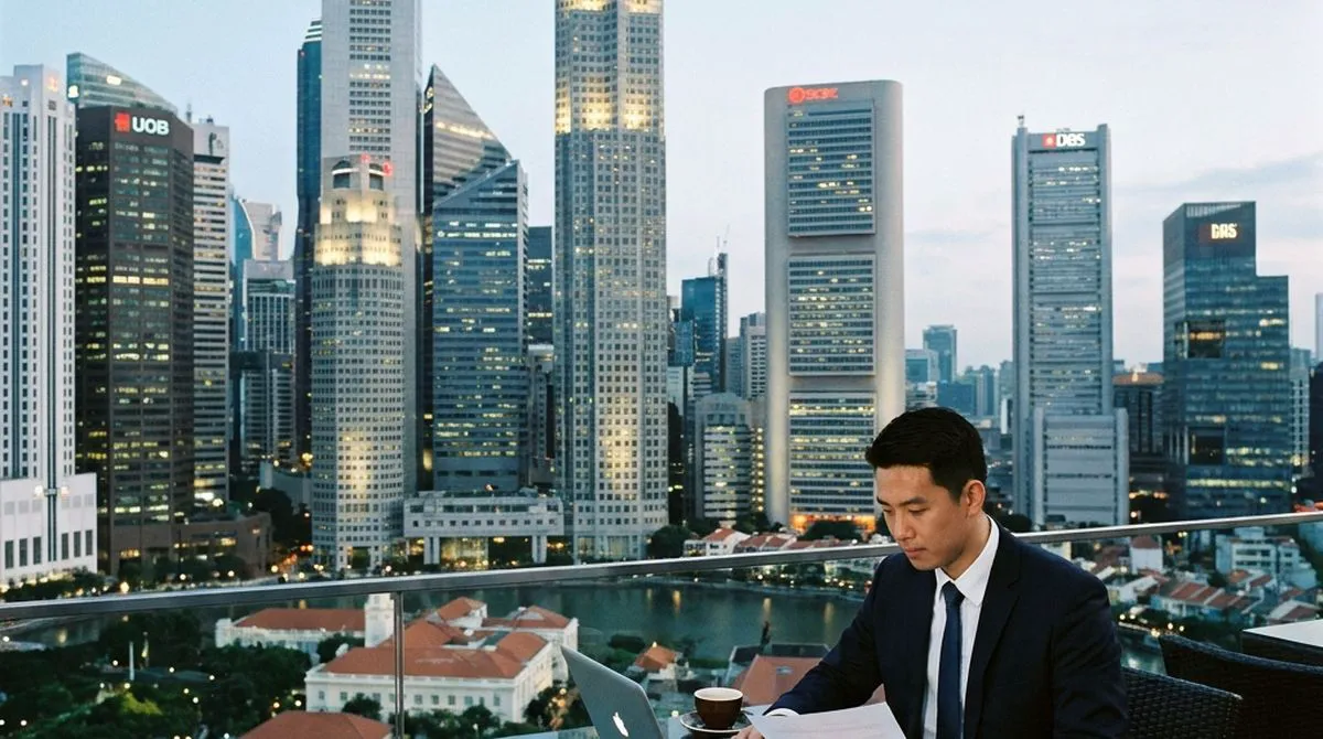 2026新加坡远程开户OCBC渣打汇丰政策对比