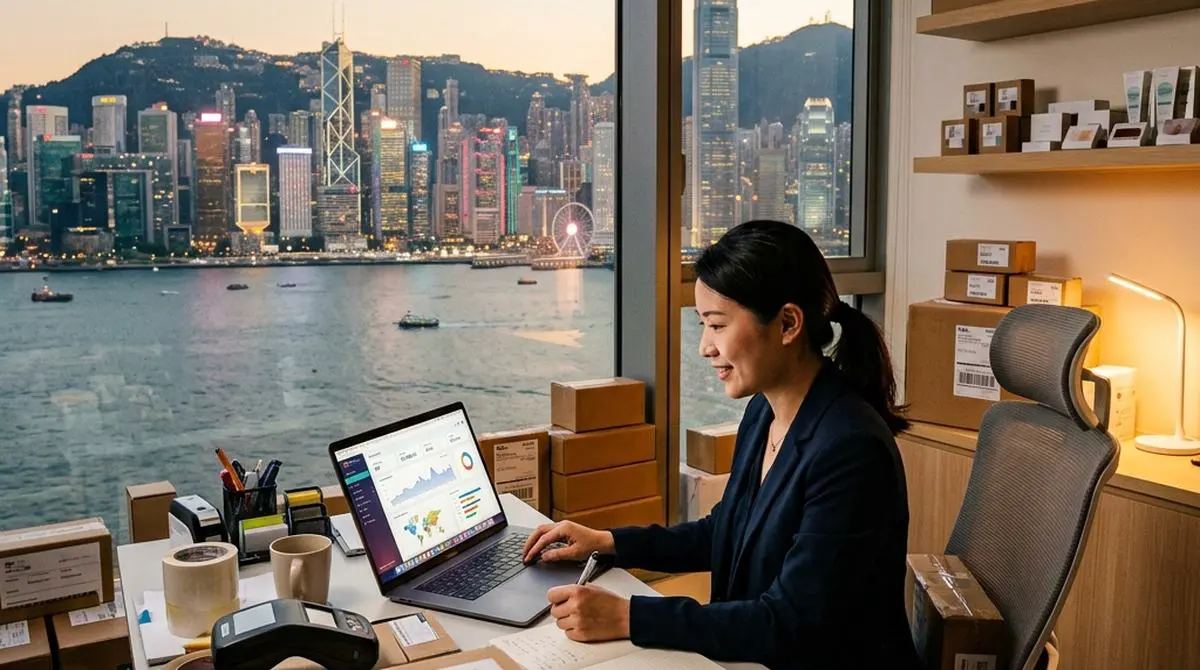 跨境电商卖家必看!香港公司优势解析,合规落地实操指南,避坑省钱轻松出海