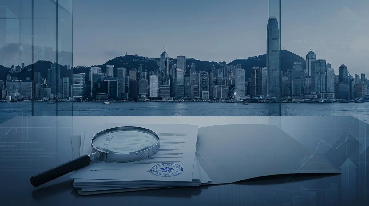 香港银行账户尽职调查合规配图
